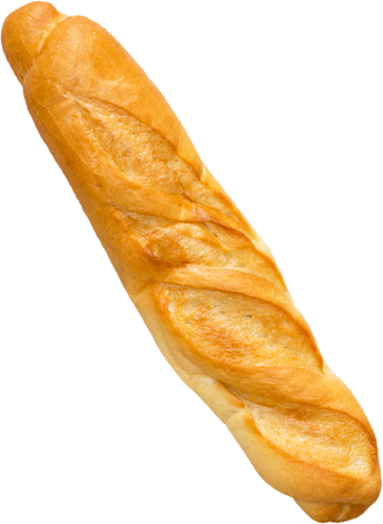 French Baguette Cutout