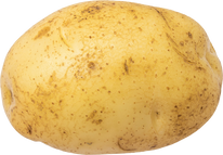 New Potato Transparent PNG